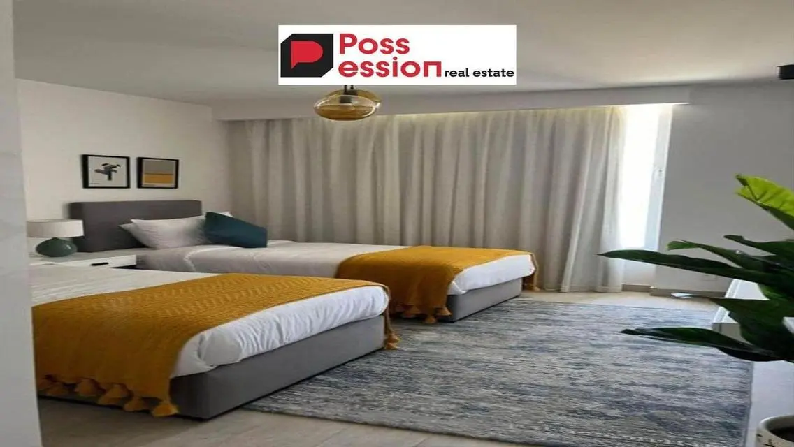 Luxury Apartment with 185 sqm in Mostakbal City