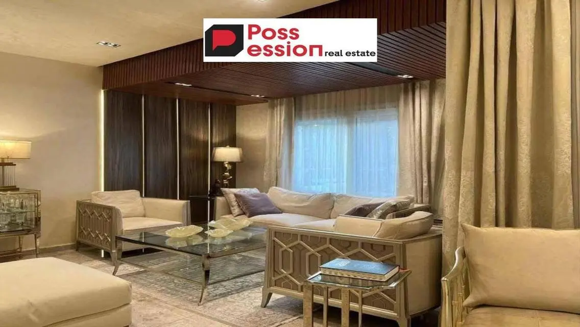 Luxury Apartment with 185 sqm in Mostakbal City