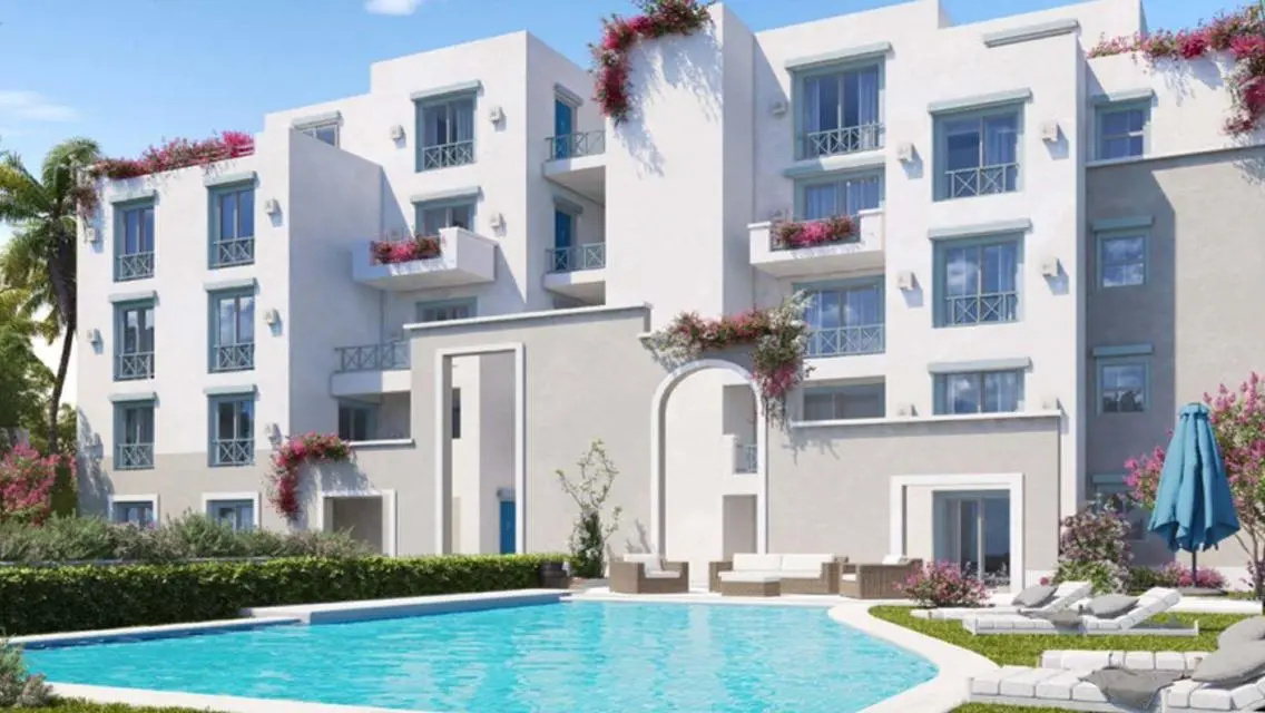 Luxury Apartment for Sale with Balcony and Shared Pool