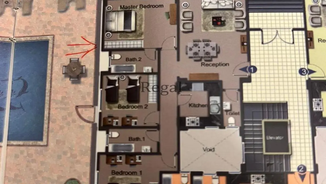 Luxury Apartment in Prime Location with Garden
