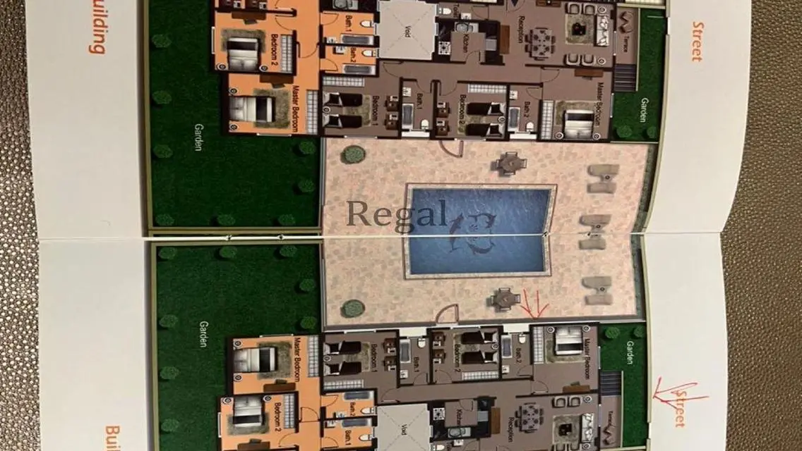 Luxury Apartment in Prime Location with Garden