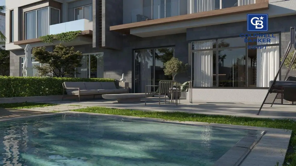 Luxury 4-Level Villa with Private Pool and Garden