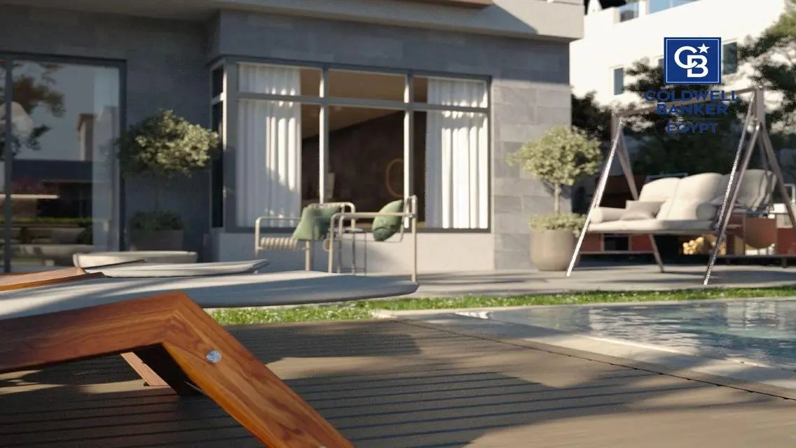 Luxury 4-Level Villa with Private Pool and Garden
