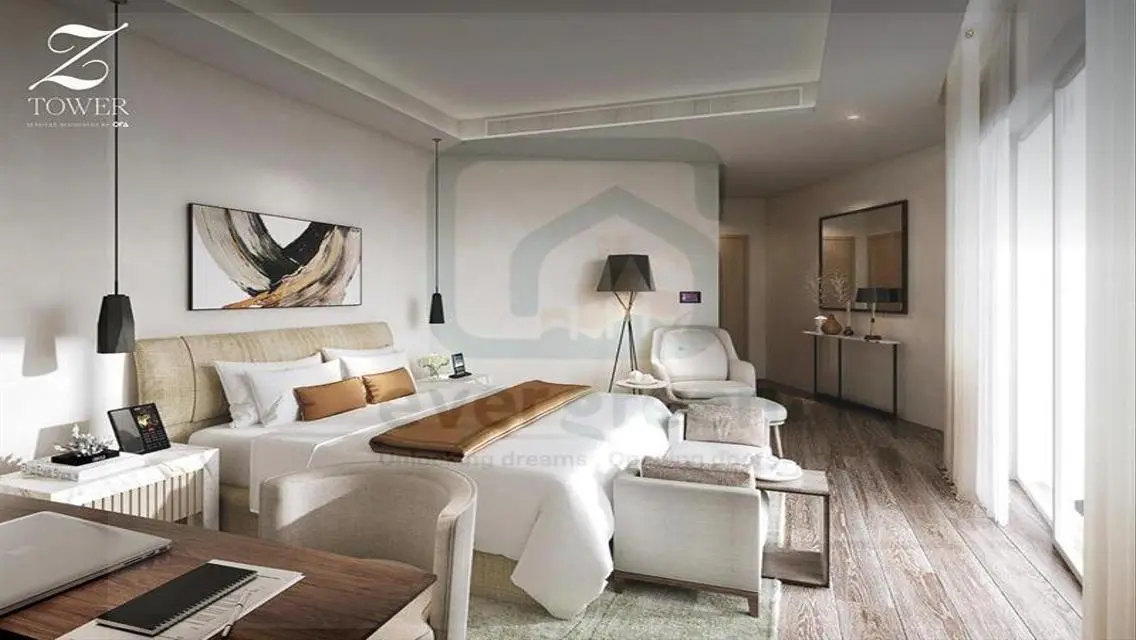 Luxury Apartment in ZED Towers - 50