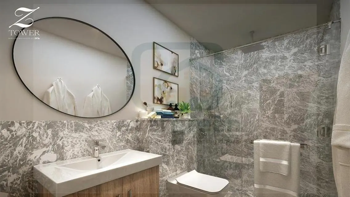 Luxury Apartment in ZED Towers - 50
