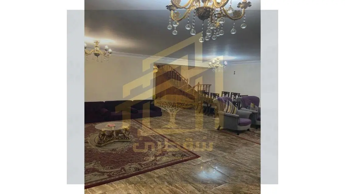 شقة فاخرة بمساحة 250 متر في قلب المدينة