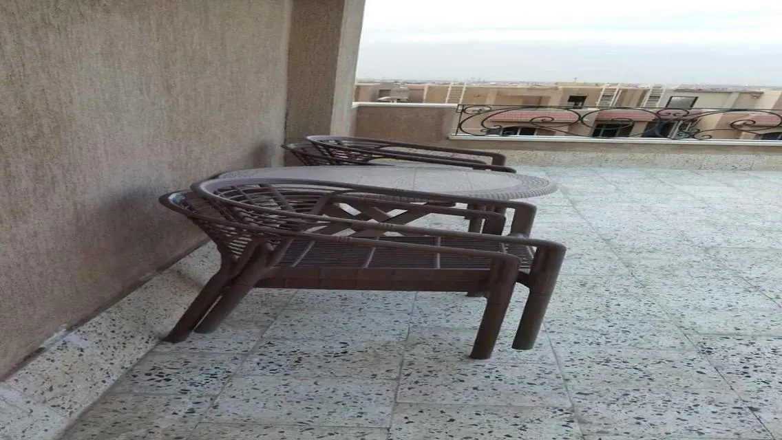 شقة فاخرة مع غرف دراسة وإطلالة مميزة
