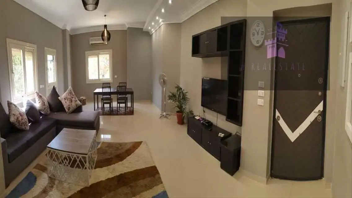 شقة 3 غرف نوم للبيع بـ 40,000 جنيه، مع حديقة خاصة