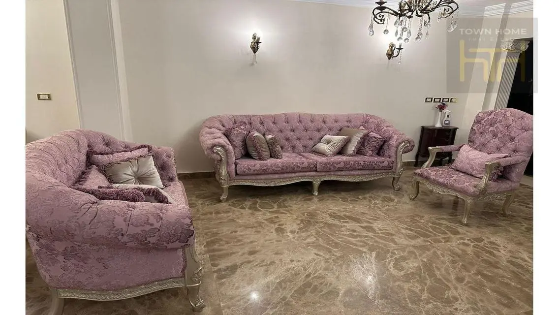 شقة رائعة 3 غرف نوم مع خدمات فاخرة