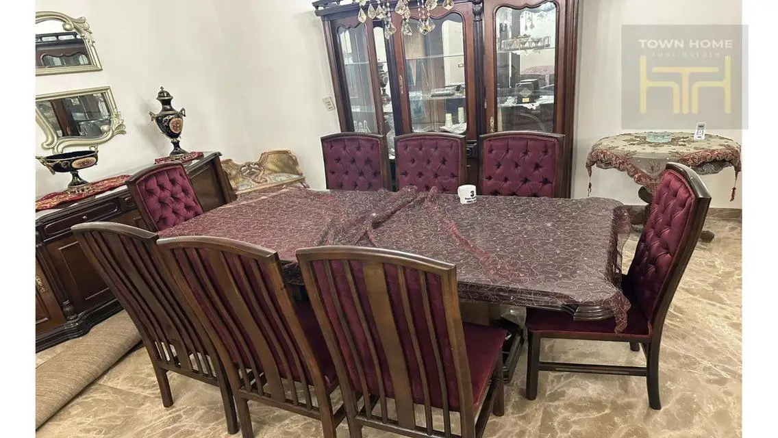 شقة رائعة 3 غرف نوم مع خدمات فاخرة