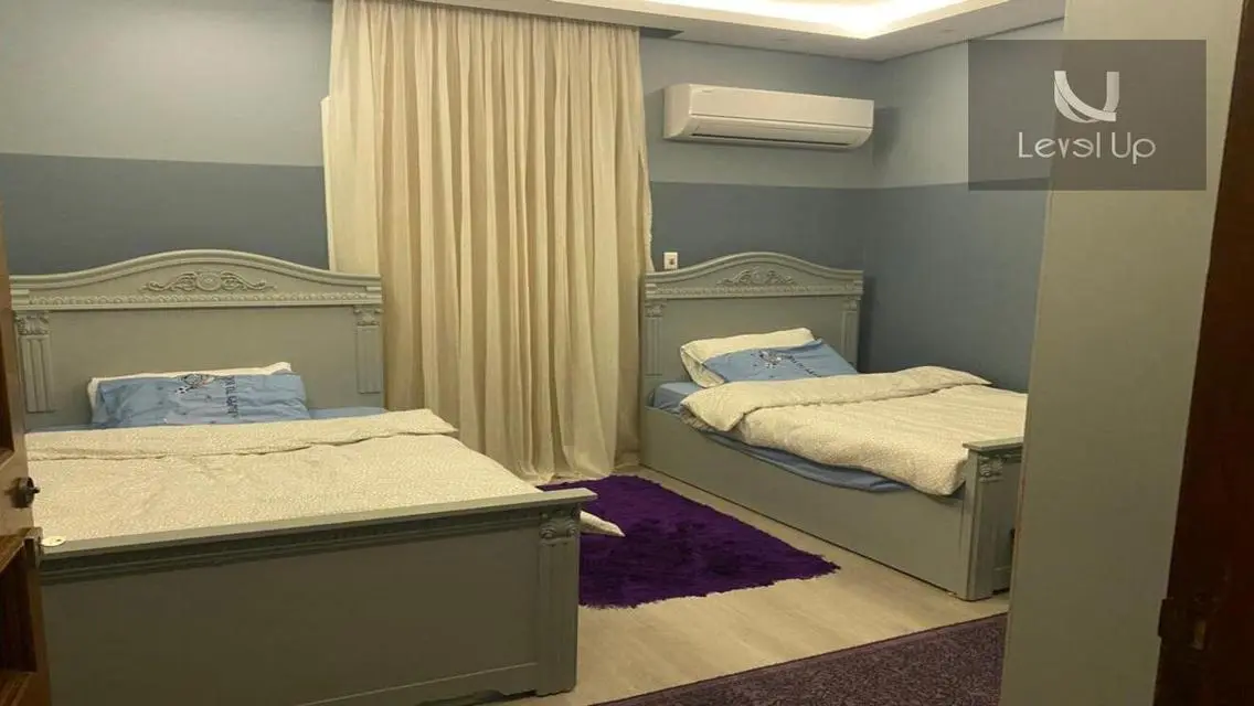 شقة فاخرة بمساحة 500 متر