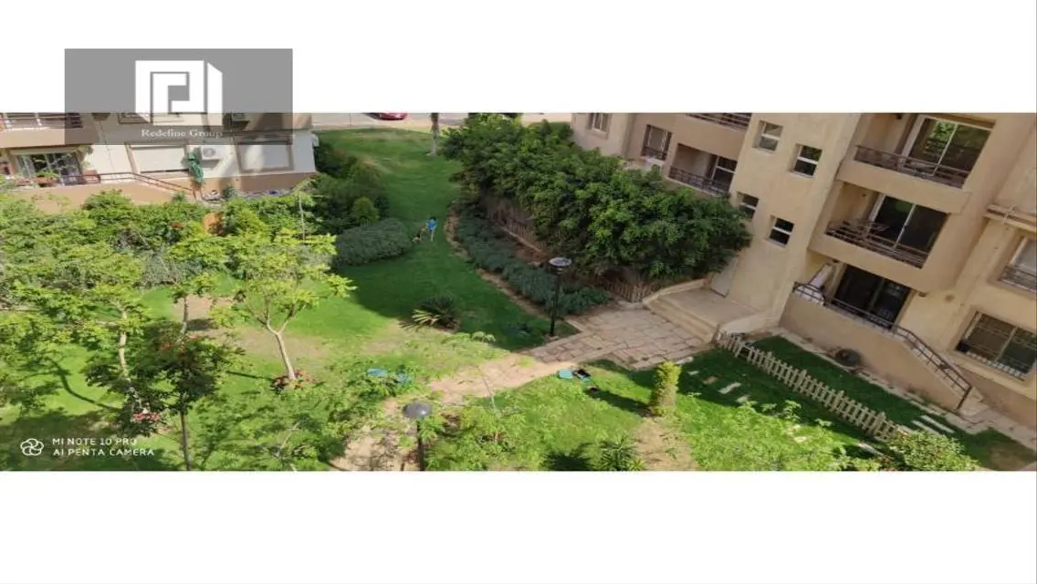 شقة ب6 في مدينتي مطلة على الحديقة - مجموعة ريديفيني