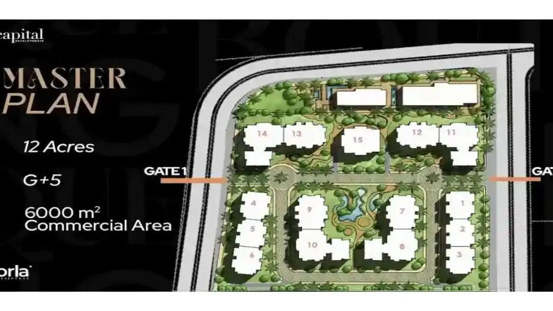 ORLA RESIDENCE – North Cairo House