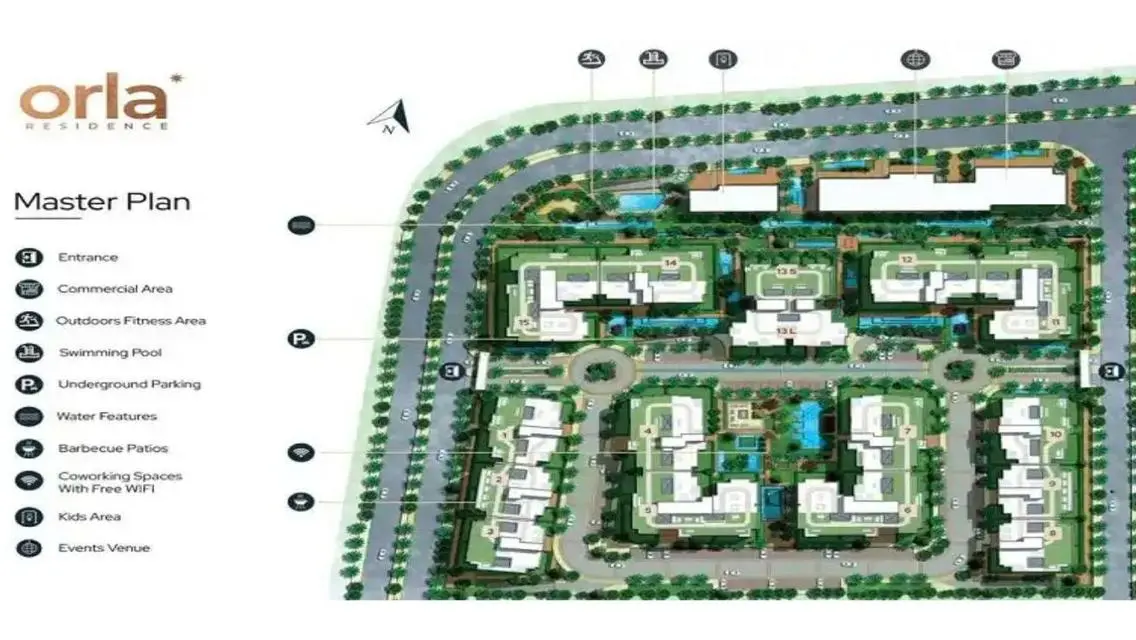 ORLA RESIDENCE – North Cairo House