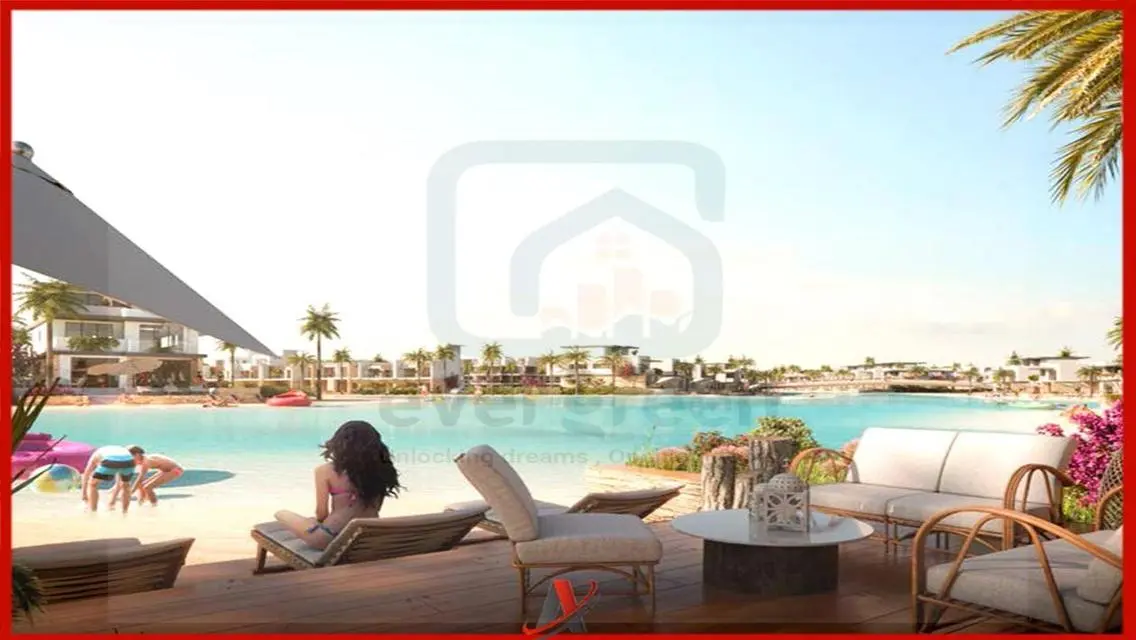 شقة فاخرة مع إطلالة ساحرة على البحيرة