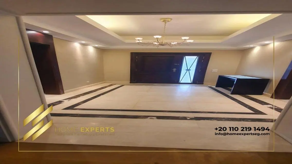 Luxury Villa with Spacious Garden and Security Guard