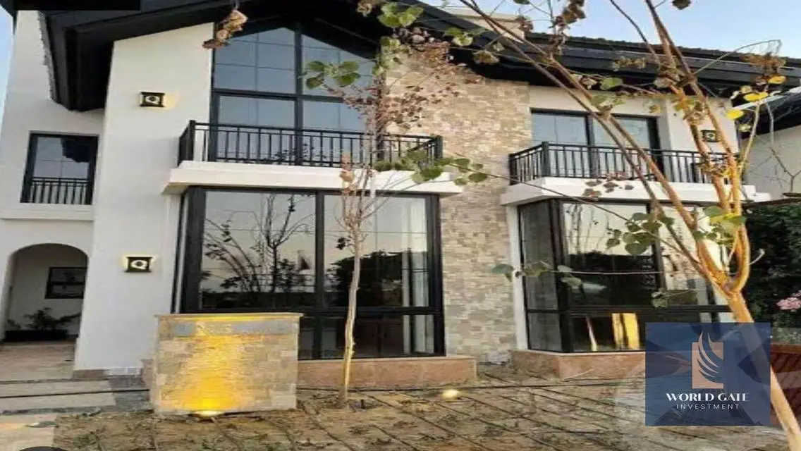 Luxury Villa for Sale with Central AC and Balcony