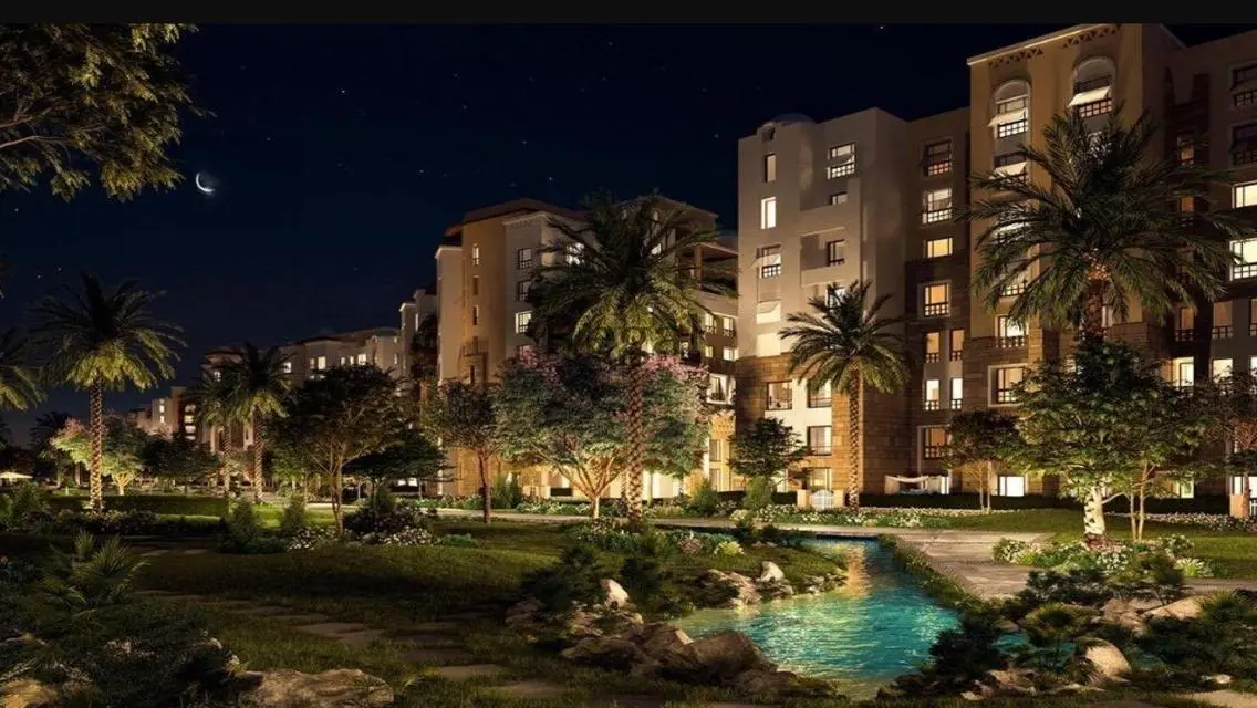 شقة رائعة في مجمع سكني مميز مع مرافق فاخرة