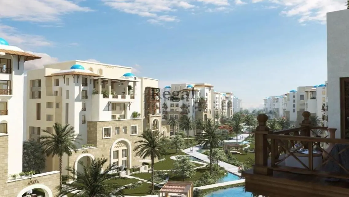 شقة رائعة في مجمع سكني مميز مع مرافق فاخرة