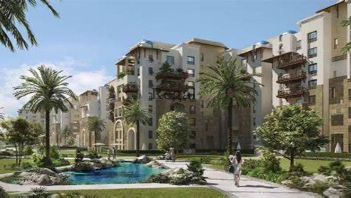 شقة رائعة في مجمع سكني مميز مع مرافق فاخرة