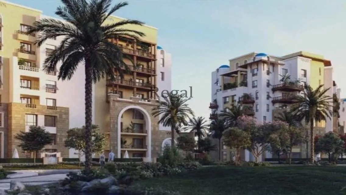 شقة رائعة في مجمع سكني مميز مع مرافق فاخرة