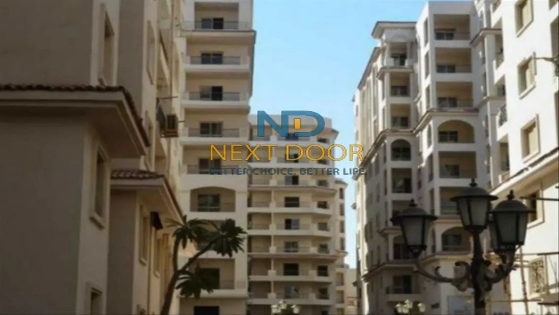 شقة للايجار بموقع متميز بالبارون سيتي