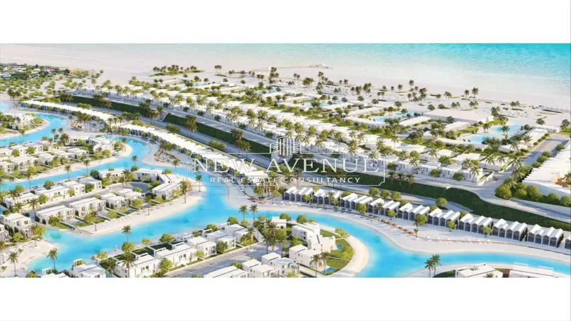 شقة فاخرة للبيع بتصميم عصري