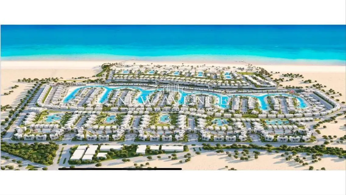 شقة فاخرة للبيع بتصميم عصري
