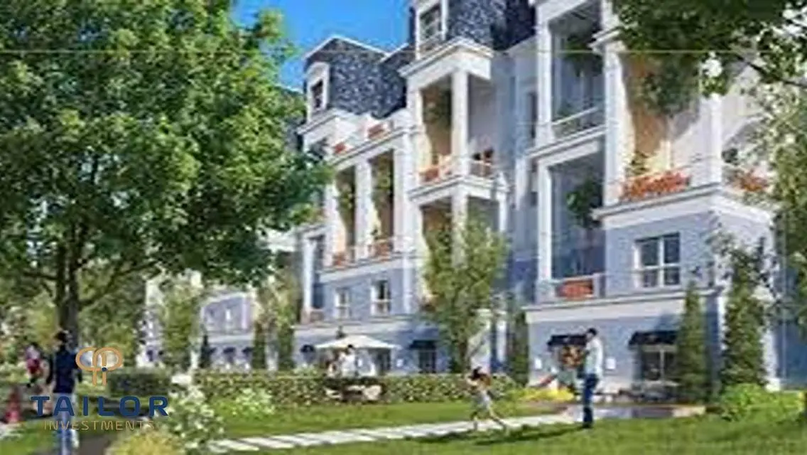 Luxury Apartment with Mountain View in 6th October City