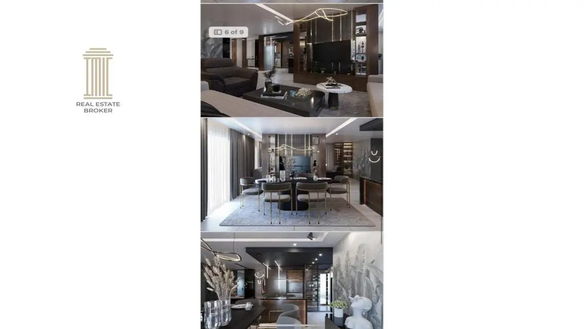 Luxury Apartment for Sale in B10 - 160 Meters