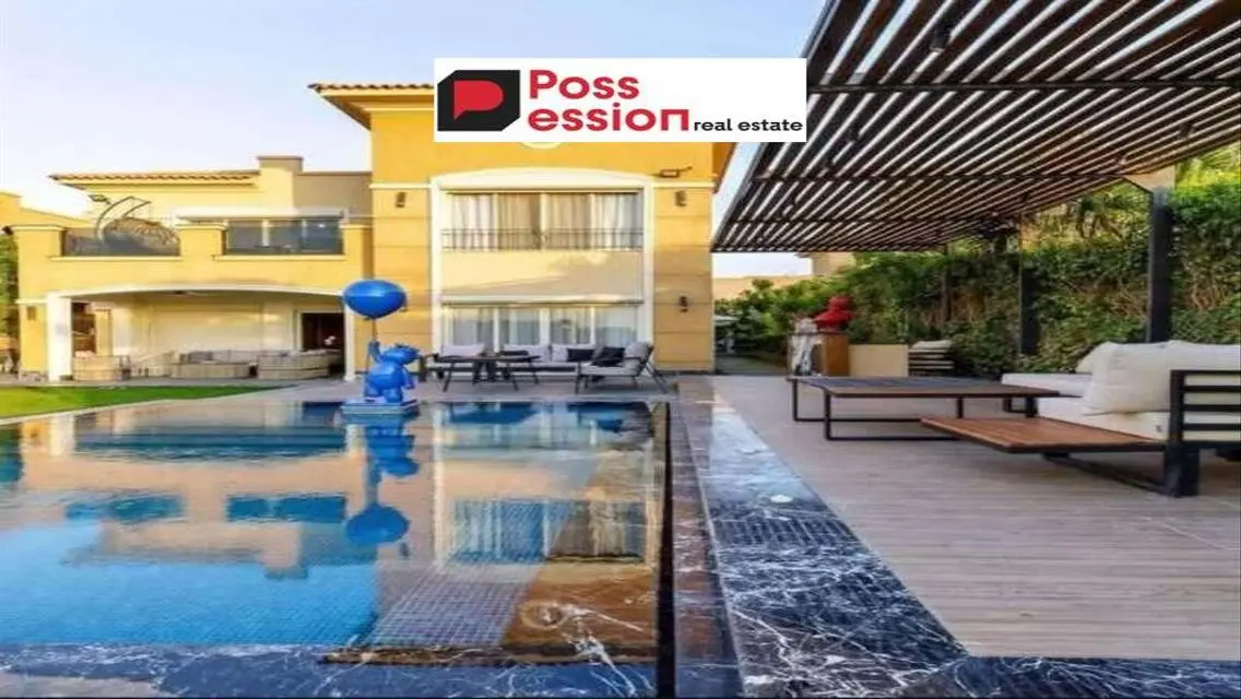 Luxurious Villa for Sale – 34 Million EGP