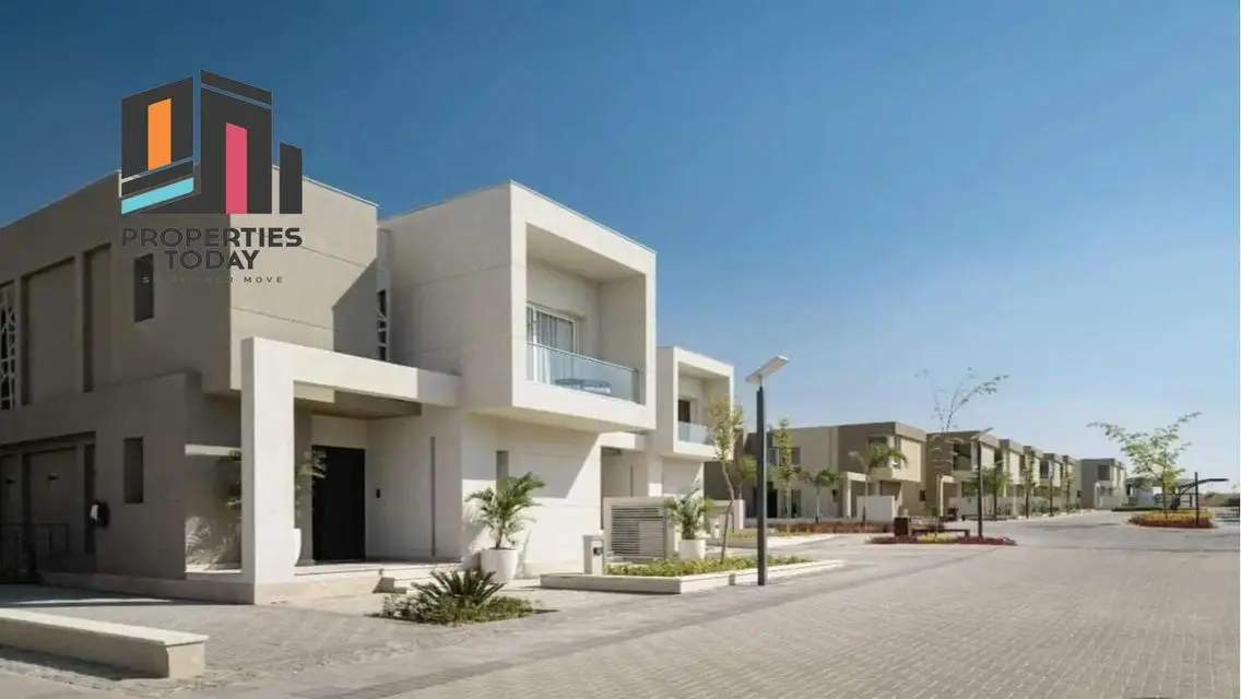 شقة فاخرة في بادية بتصميم عصري