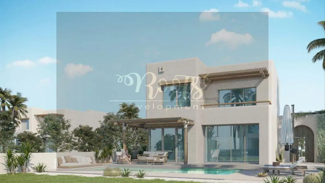 شقة فاخرة مطلة على بحيرات مع حديقة خاصة