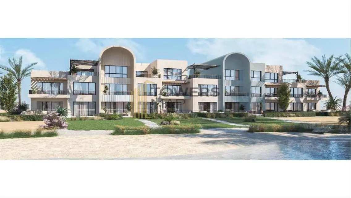 Luxury Apartment Overlooking Lakes