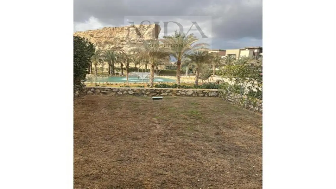 Luxury Apartment with Private Garden and Shared Pool