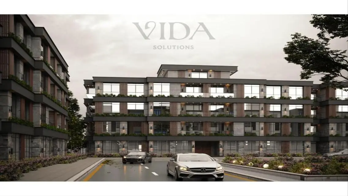 Luxury Apartment with Spacious Design and Stunning Views