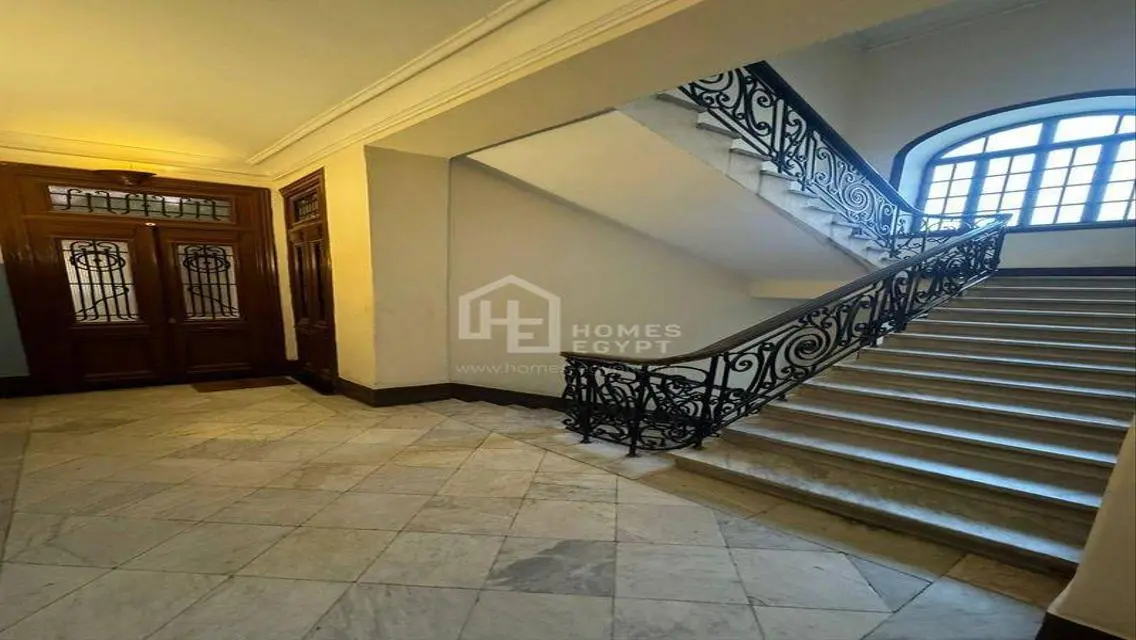 Art Deco Style 3 Bedrooms Apartment in Zamalek