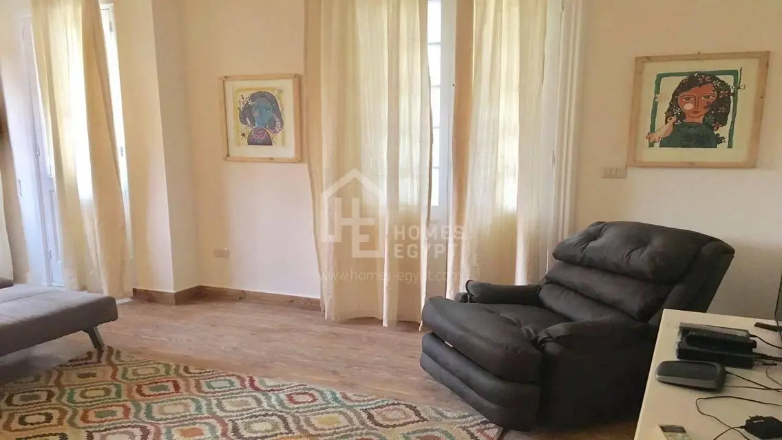 Art Deco Style 3 Bedrooms Apartment in Zamalek