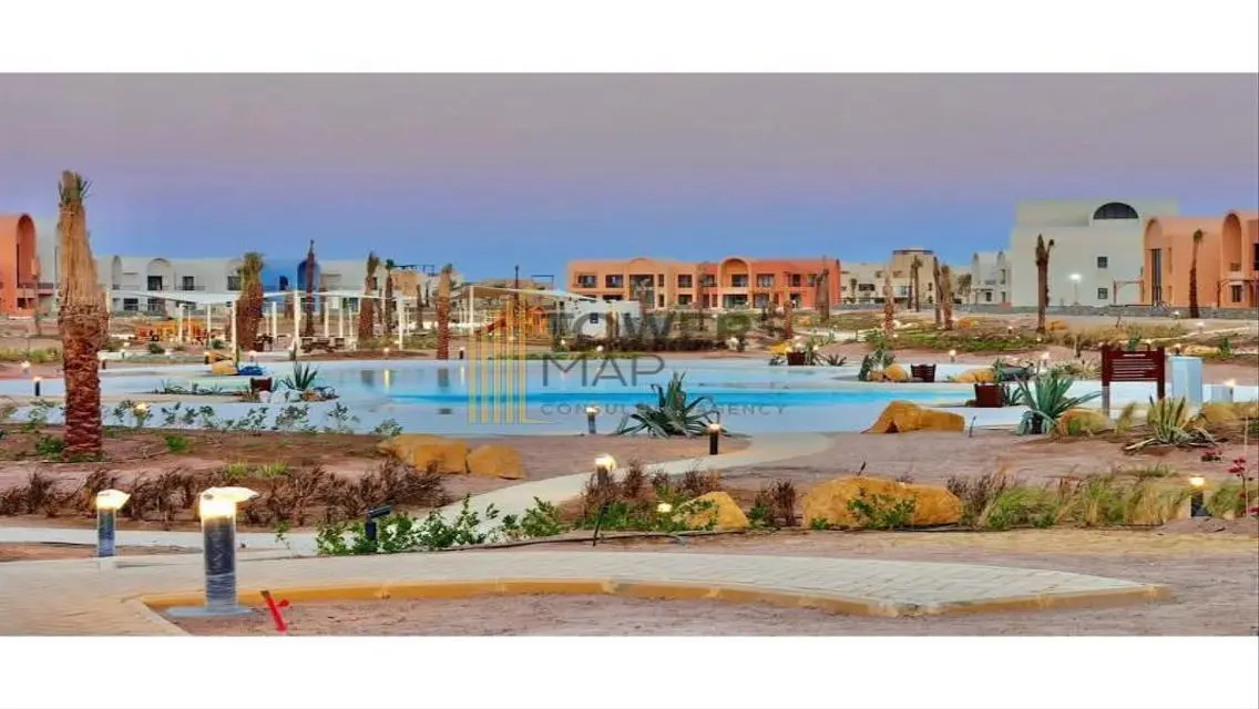 شقة فاخرة في سند بولز مع إطلالة ساحرة