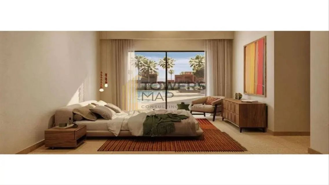 Luxury Apartment with Lake View