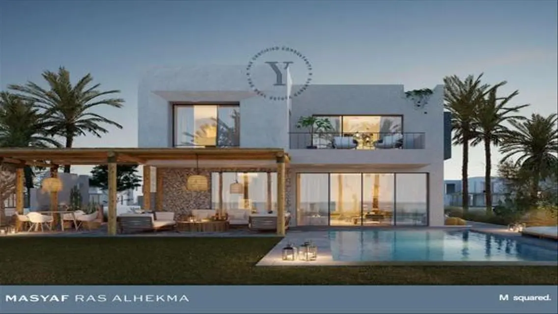 Stunning Villa with Balcony and Private Garden - 6,000,000 EGP