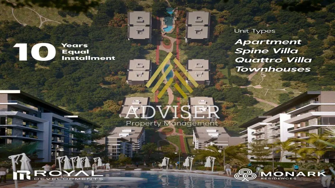Luxury Apartment for 8,370,000 EGP
