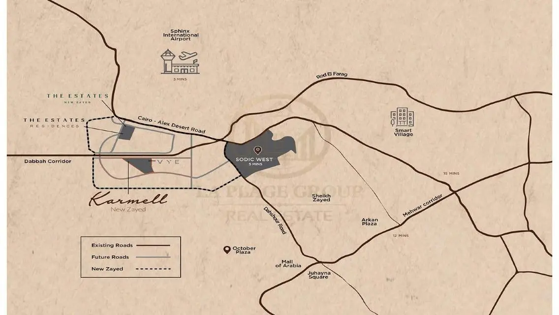 Luxury Apartment for Rent in Karmel - Sodic