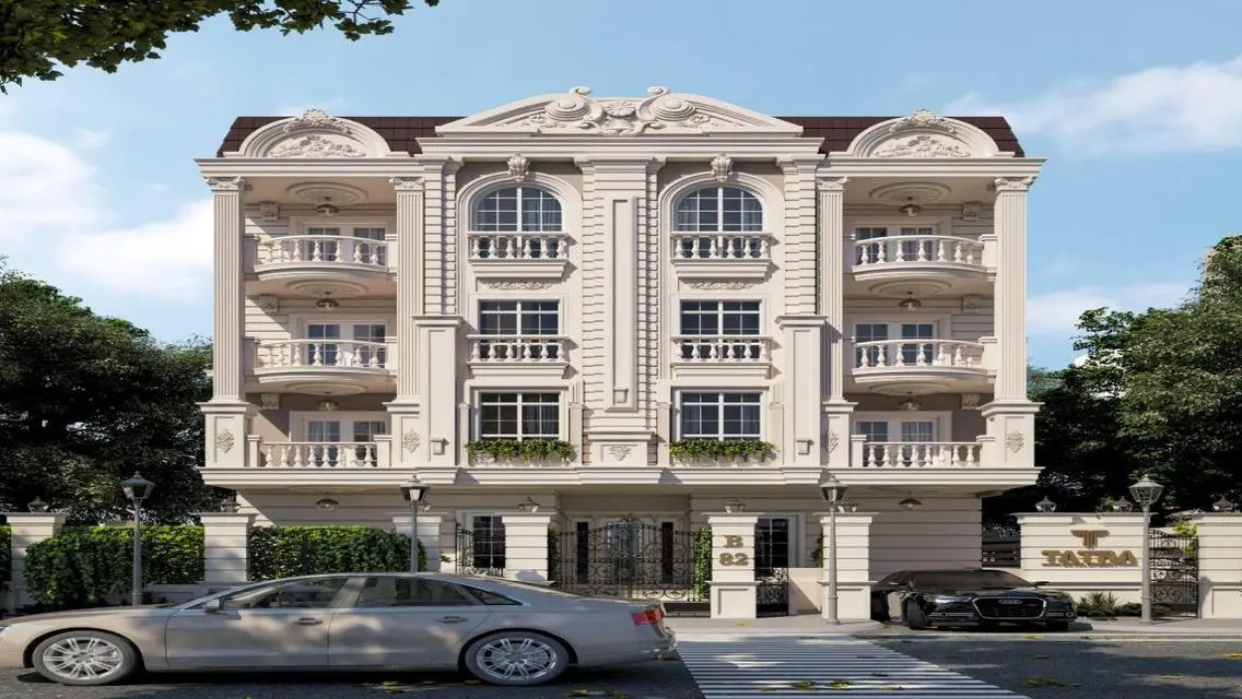 Luxurious Apartment with Private Garden and Premium Amenities
