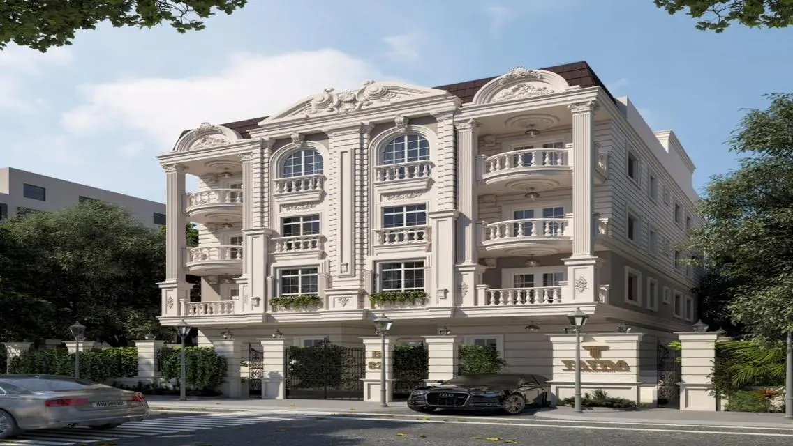 Luxurious Apartment with Private Garden and Premium Amenities