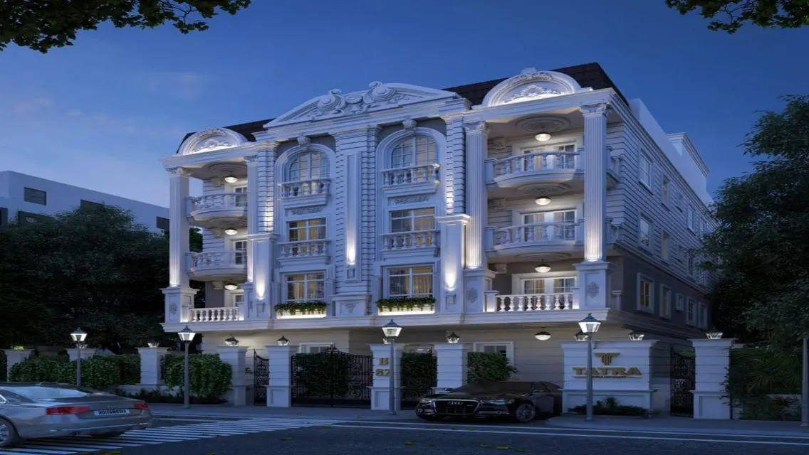 Luxurious Apartment with Private Garden and Premium Amenities