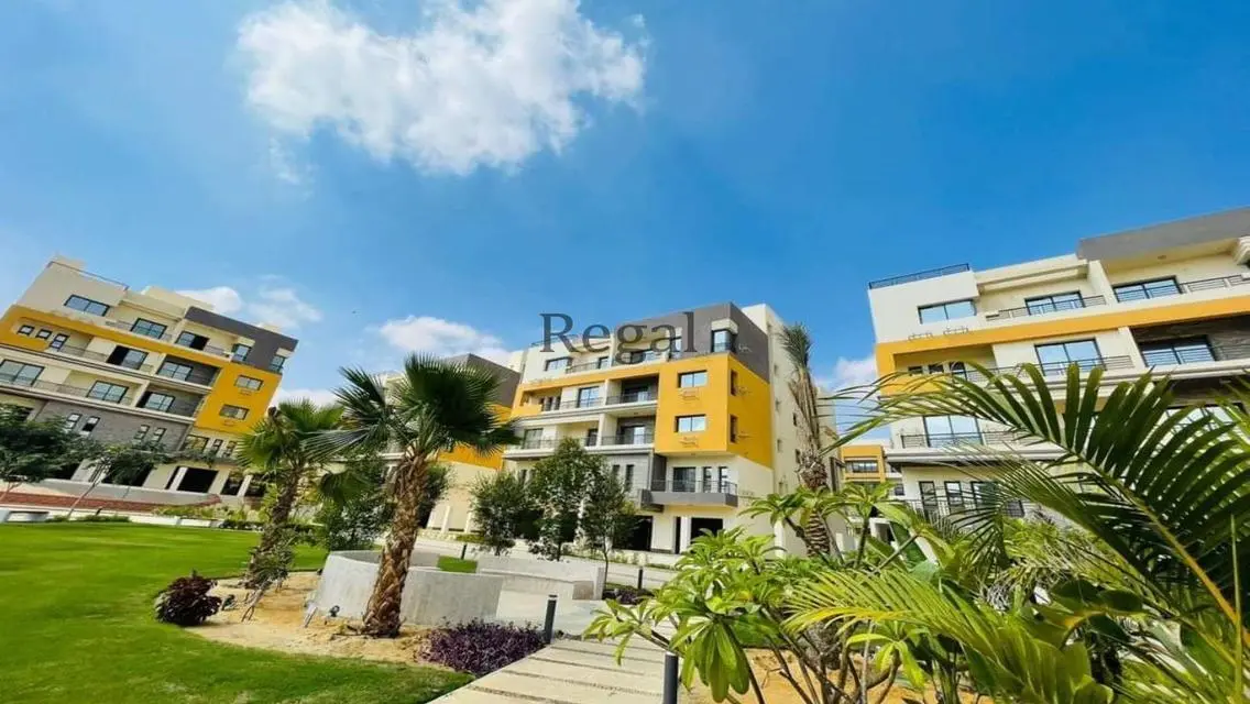 Elegant Apartment with Spacious Balcony and Stunning View