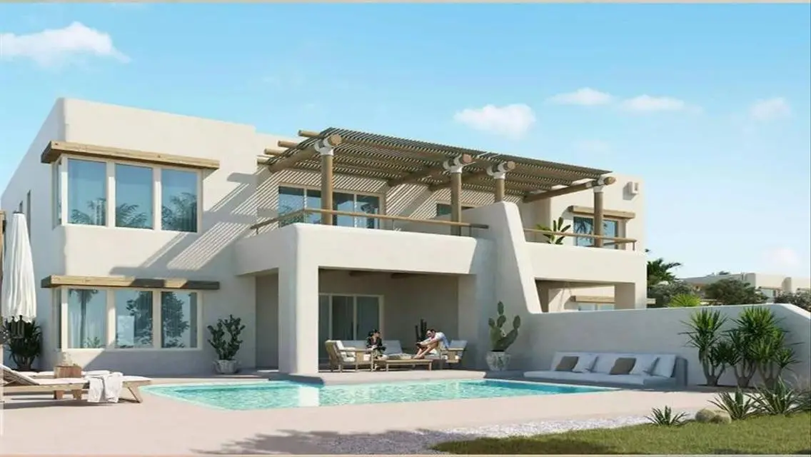 فيلا فاخرة بمدينة هاسيندا واترز