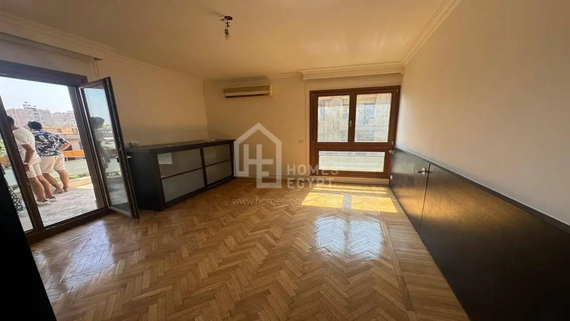 Refurbished Apartment in Zamalek - 3 Bedrooms