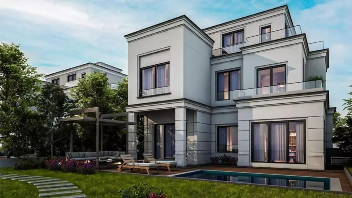 شقة سكنية فاخرة في نايا ويست 140